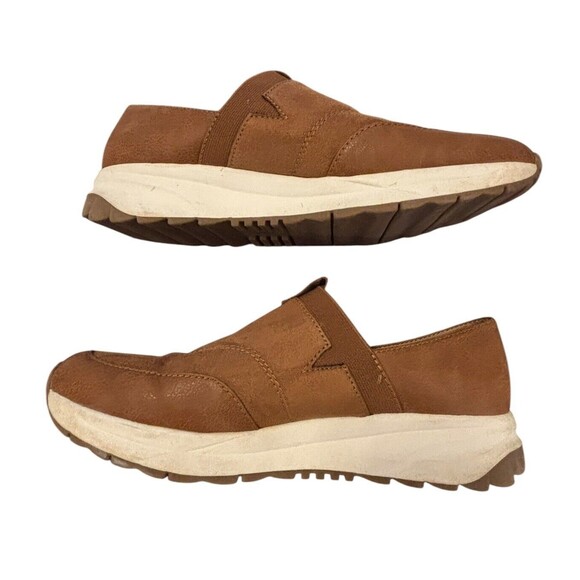 Naturalizer Shoes Womens‎ 8.5 M Noel Brown Slip-On Sneakers - Picture 8 of 16